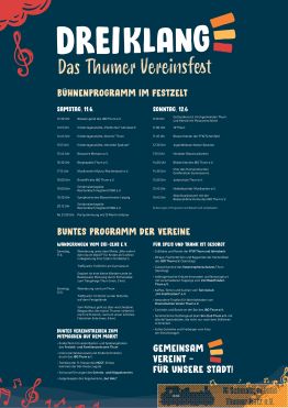 das Festprogramm
